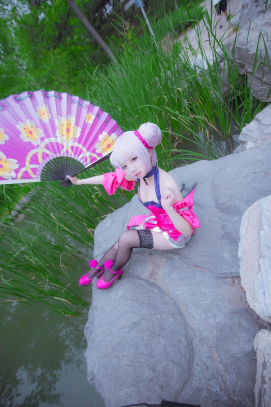 COS-王者荣耀COS小乔2 - 楚楚子w