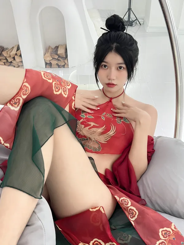 飞天舞女 [9P] - 魚神